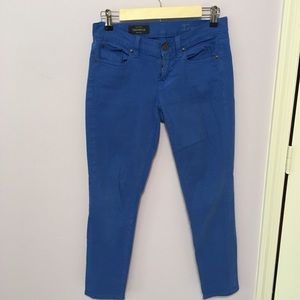 J. Crew blue colored jeans